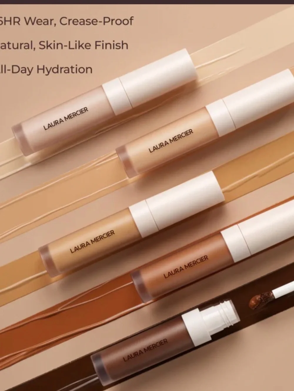 Laura Mercier Real Flawless Weightless Perfecting Concealer 5W1 SEALED
